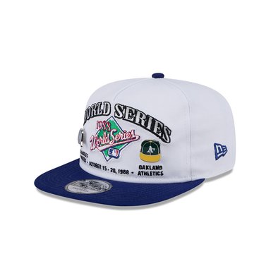 GORRA GOLFER MLB LOS ANGELES DODGERS VS OAKLAND ATHLETICS BLANCO