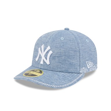 GORRA LP 59FIFTY MLB NEW YORK YANKEES HAND STITCHED CHAMBR AZUL