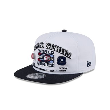 GORRA GOLFER MLB ST. LOUIS CARDINALS VS DETROIT TIGERS BLANCO