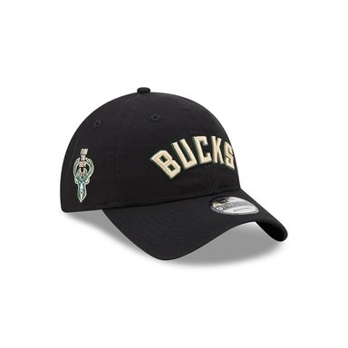 GORRA 9TWENTY MILWAUKEE BUCKS NBA STATEMENT EDITION VERDE