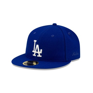 GORRA 59FIFTY LOS ANGELES DODGERS FOG MLB 2025 AZUL