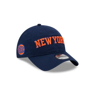 GORRA 9TWENTY NBA NEW YORK KNICKS NBA STATEMENT EDITION AZUL