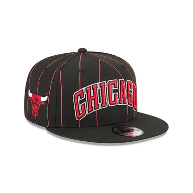 GORRA 9FIFTY CHICAGO BULLS NBA STATEMENT EDITION NEGRO