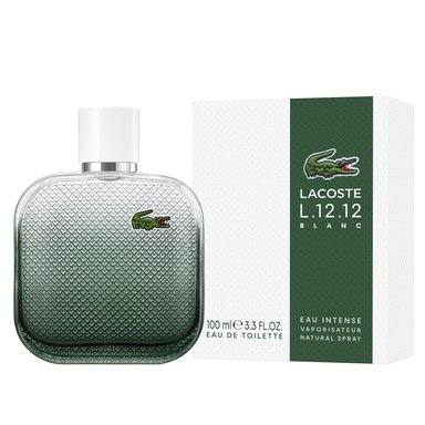 PERFUME LACOSTE L.12.12 BLANC EAU INTENSE HOMBRE EDT 90 ML