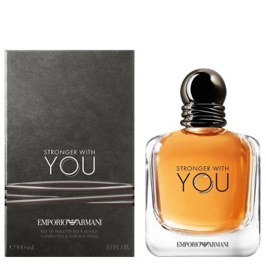 PERFUME ARMANI GIORGIO STRONGER WITH YOU HOMBRE EDT 100 ML