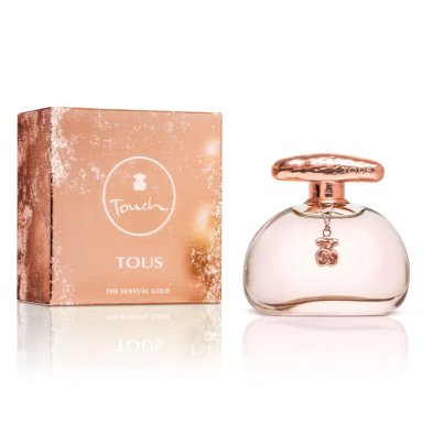 FRAGANCIA TOUS SENSUAL TOUCH MUJER EDT 100 ML
