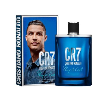 CR7 CRISTIANO RONALDO PLAY IT COOL PERFUME EDT SPRAY 100ML