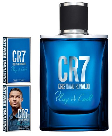 CR7 CRISTIANO RONALDO PLAY IT COOL PERFUME EDT SPRAY 100ML - 2