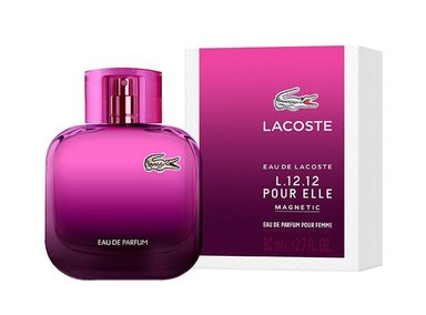 PERFUME LACOSTE L.12.12 MAGNETIC MUJER EDT 80 ML