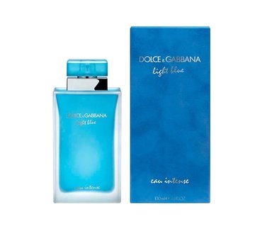 DOLCEYGABBANA LIGHT BLUE EAU INTENSE MUJER 100ML EDP