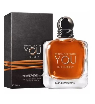 ARMANI STRONGER WITH YOU INTENSELY EDP 100 ML