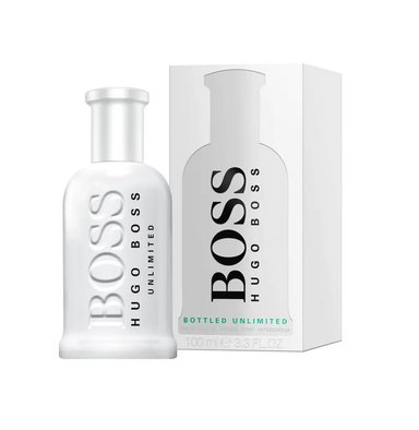 HUGO BOSS BOTTLED UNLIMITED EAU DE TOILETTE 100 ML
