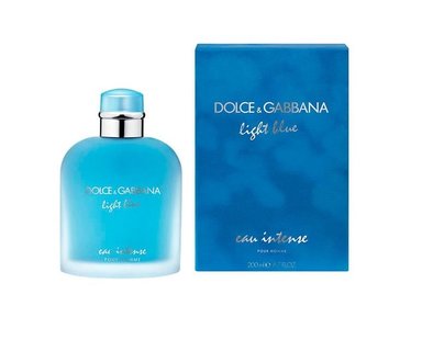 DOLCEYGABBANA LIGHT BLUE EAU INTENSE EDP 200 ML