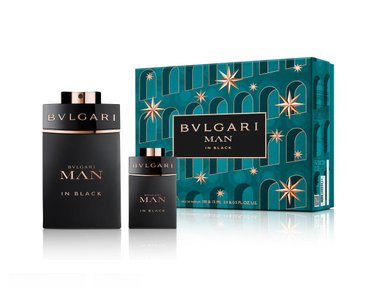 SET BULGARI MAN IN BLACK EDP 100 ML + 15 ML