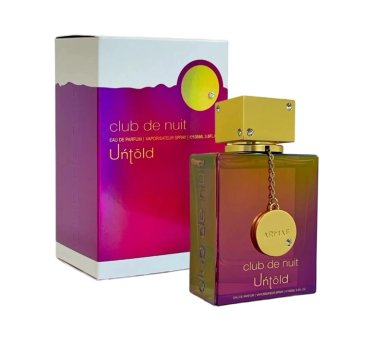 ARMAF CLUB DE NUIT UNTOLD UNISEX EDP 105ML - 1
