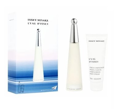 ISSEY MIYAKE EDT 100 ML + BODY CREAM 75 ML