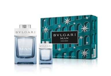 SET BVLGARI GLACIAL ESSENCE EDP 100 ML + 15 ML