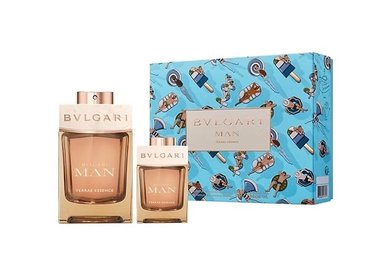 SET BVLGARI TERRAE ESSENCE EDP 100 ML + 15 ML