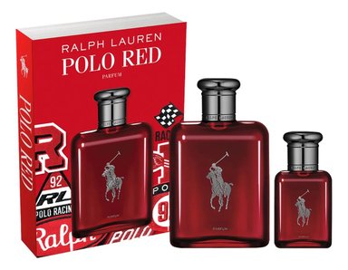 SET RALPH LAUREN POLO RED PARFUM 125 ML +40 ML