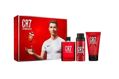 CRISTIANO RONALDO CR7 BY CRISTIANO RONALDO FOR MEN PC GIFT SET 100 ML + 150 ML+ 75 ML