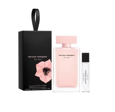 NARCISO RODRIGUEZ FOR HER EDP 100 ML + 10 ML