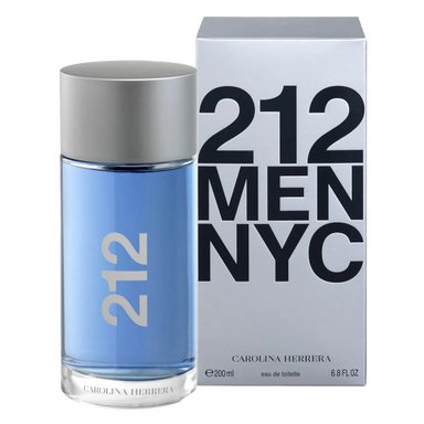CAROLINA HERRERA 212 MEN EDT 200 ML - 1