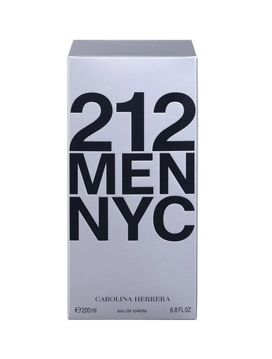 CAROLINA HERRERA 212 MEN EDT 200 ML - 2