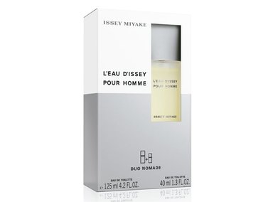 SET PERFUME ISSEY MIYAKE L'EAU D'ISSEY POUR HOMME HOMBRE EDT 125 ML+ 40 ML - 2
