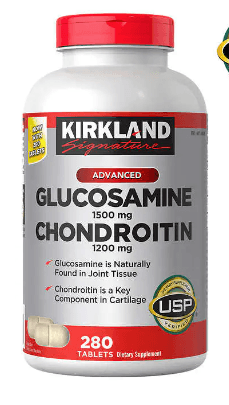 GLUCOSAMINA CON CHONDROITIN KIRKLAND