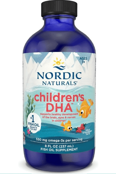 NORDIC NATURALS DHA LÍQUIDO PARA NIÑOS 530MG OMEGA-3 - 8 ONZAS