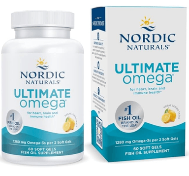 NORDIC NATURALS ULTIMATE OMEGA SABOR A LIMÓN