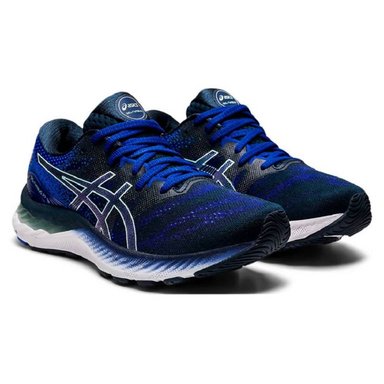 ZAPATILLAS RUNNING ASICS GEL NIMBUS 23 1012A885-413 - AZUL - 3