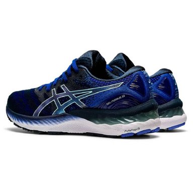 ZAPATILLAS RUNNING ASICS GEL NIMBUS 23 1012A885-413 - AZUL - 4