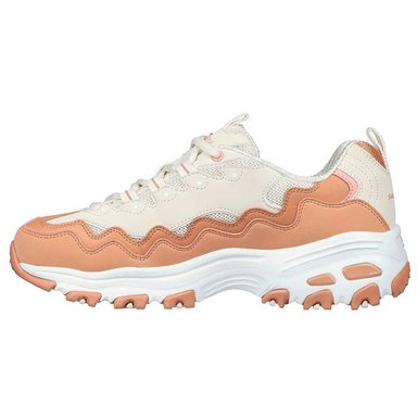 ZAPATILLAS RUNNING SKECHERS GET WAVY 149792-NTPK - BEIGE - 2