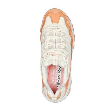 ZAPATILLAS RUNNING SKECHERS GET WAVY 149792-NTPK - BEIGE - 4