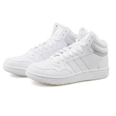 ZAPATILLAS URBANAS ADIDAS HOOPS 3.0 MID GW0401 - BLANCO - 4