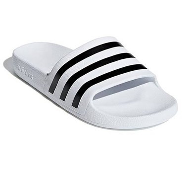 SANDALIAS DUCHA ADIDAS ADILETTE AQUA F35539 - BLANCO