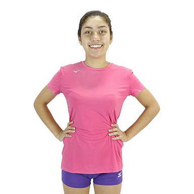 POLO DEPORTIVO MUJER MIZUNO 440647-1M1M !S ATTACK TEE 2.0 -