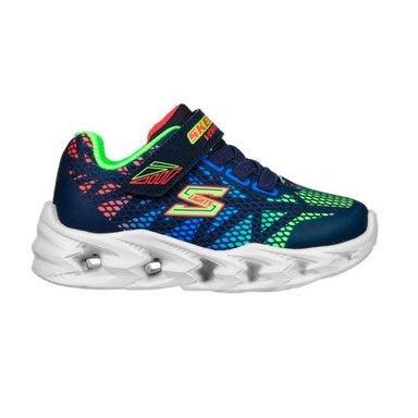 ZAPATILLAS UNISEX SKECHERS AZUL 400602N-NVMT RUNNING S LIGHTS VORTEX 2.0