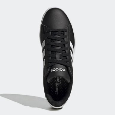 ZAPATILLA URBANA ADIDAS GRAND COURT 2.0 GW9196 - NEGRO - 5