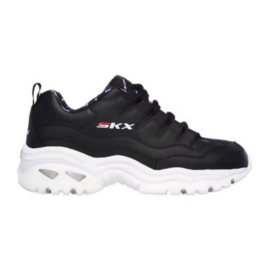 ZAPATILLA SKECHERS ENERGY RETRO VISION 13425-BKW - NEGRO - 1