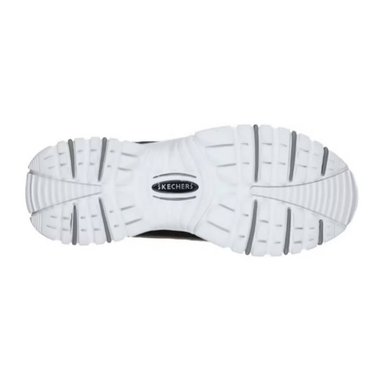 ZAPATILLA SKECHERS ENERGY RETRO VISION 13425-BKW - NEGRO - 3