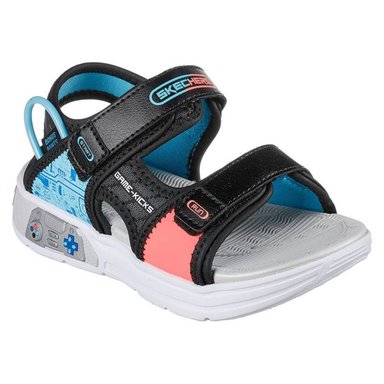 SANDALIA SKECHERS POWER SPLASH 402264L-BKMT - NEGRO - 2