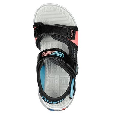 SANDALIA SKECHERS POWER SPLASH 402264L-BKMT - NEGRO - 3