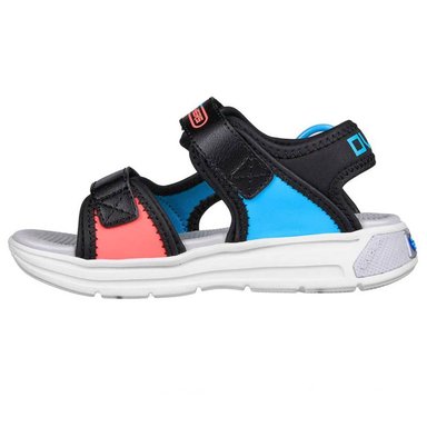 SANDALIA SKECHERS POWER SPLASH 402264L-BKMT - NEGRO - 5