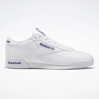 ZAPATILLA URBANA REEBOK EXOFIT LO CLEAN LOGO INT AR3169 - BLANCO