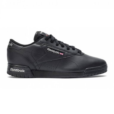 ZAPATILLA URBANA REEBOK EXOFIT LO CLEAN LOGO INT AR3168 - NEGRO