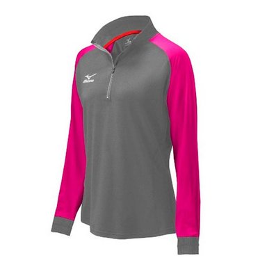CASACA DEPORTIVO MIZUNO ELITE9 PRIME 12 ZIP JKT 440574-921M - PLOMO