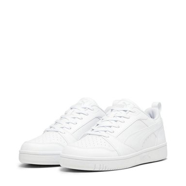 ZAPATILLAS HOMBRE PUMA BLANCO REBOUND V6 392328-03 CUERO - 3