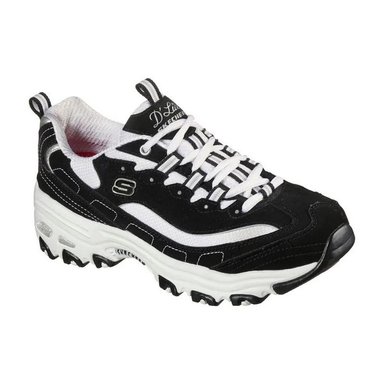 SKECHERS ZAPATILLA DE MUJER 11930-BKW - 1